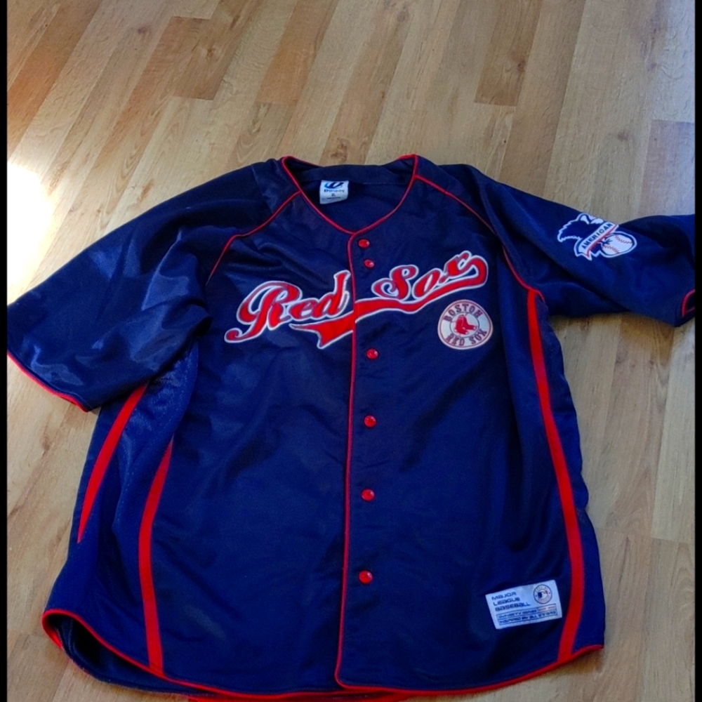 AUTHENTIC RED SOX JERSEY
